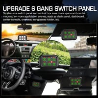 Image 5 of LTR 6 Button LED Switch Panel