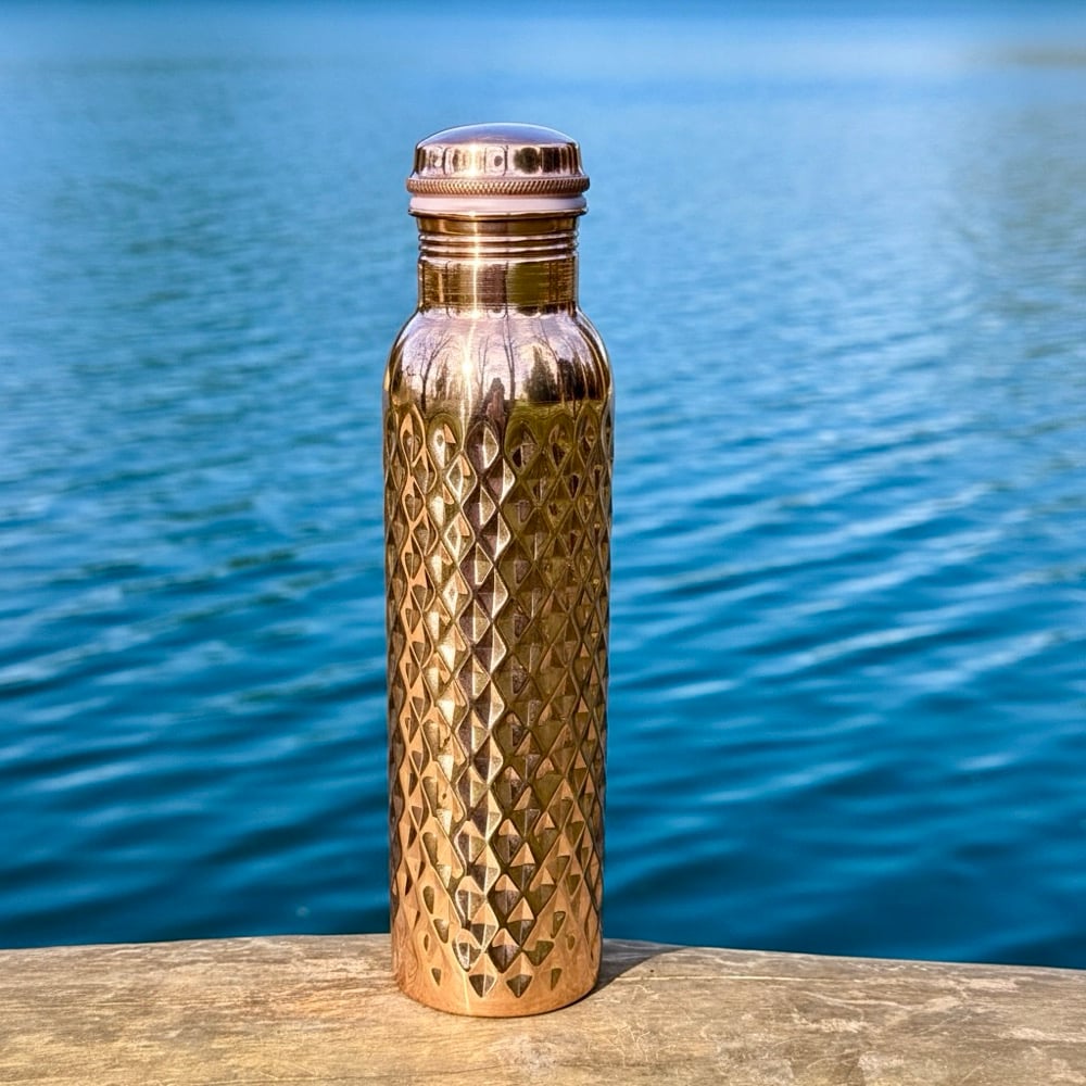 Image of Copper Water bottle #4