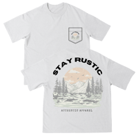 Image 3 of Mountains Pocket Tee