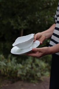 Image 6 of Sauciere, weiss, Porzellan