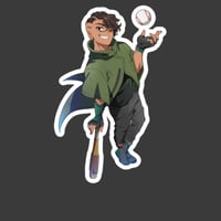 Killtopia: Shinji anime sticker