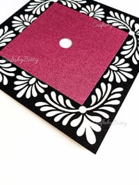 Image 5 of GRAD CAP TOPPER BUNDLE SVG / ARCHIVO DIGITAL 