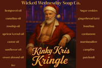 Image 1 of "kinky Kris Kringle" 1o oil Collab! 