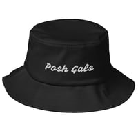 "Posh Gals" Old School Bucket Hat