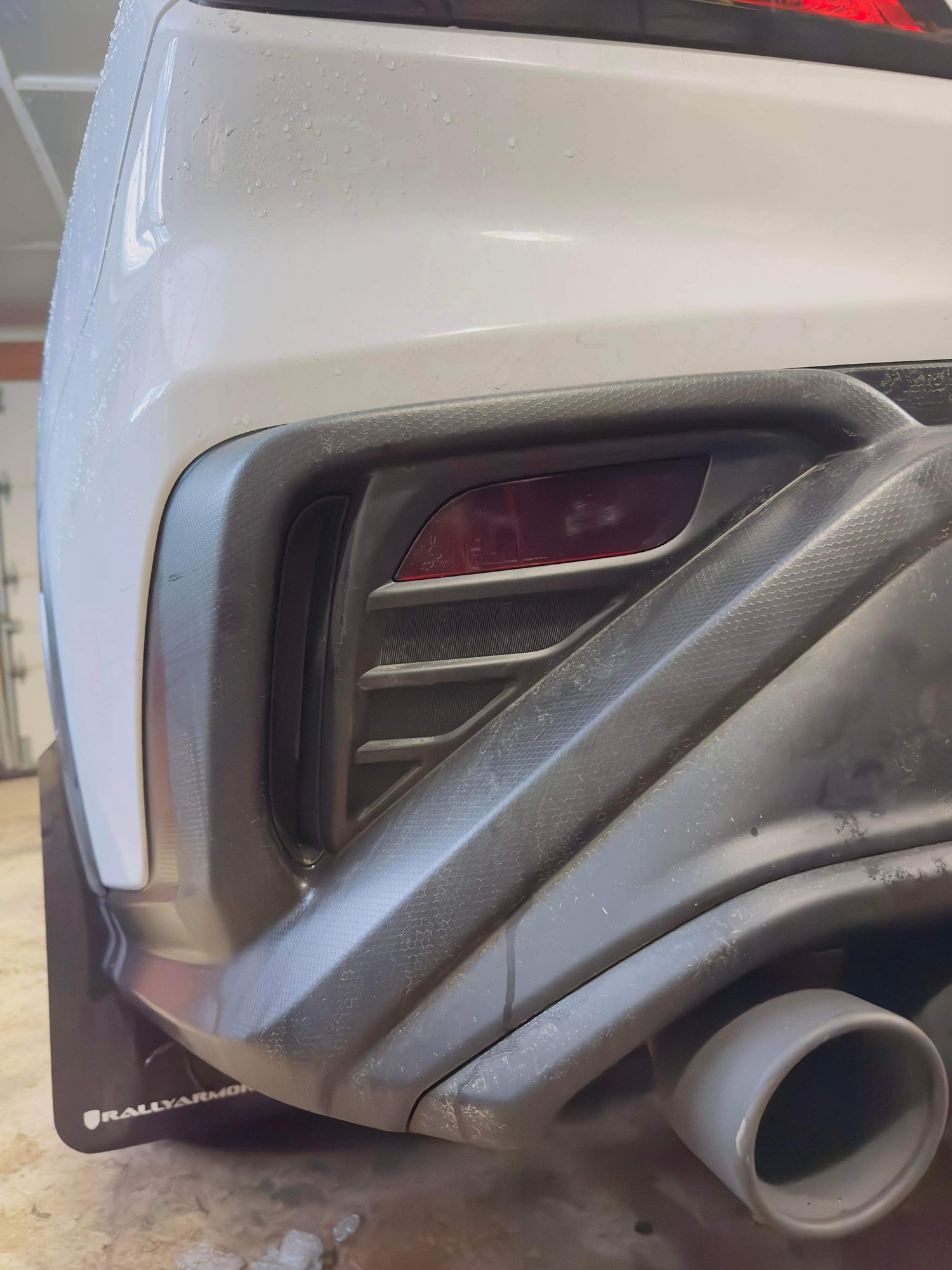 22+ Subaru WRX Rear Bumper Reflector Overlays | The Overlay Guy