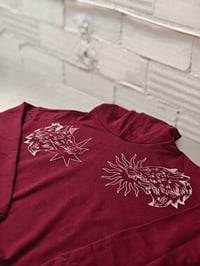 Image 5 of Sun & Moon hoodie - M