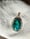 Image of Chrysocolla in Sterling Silver