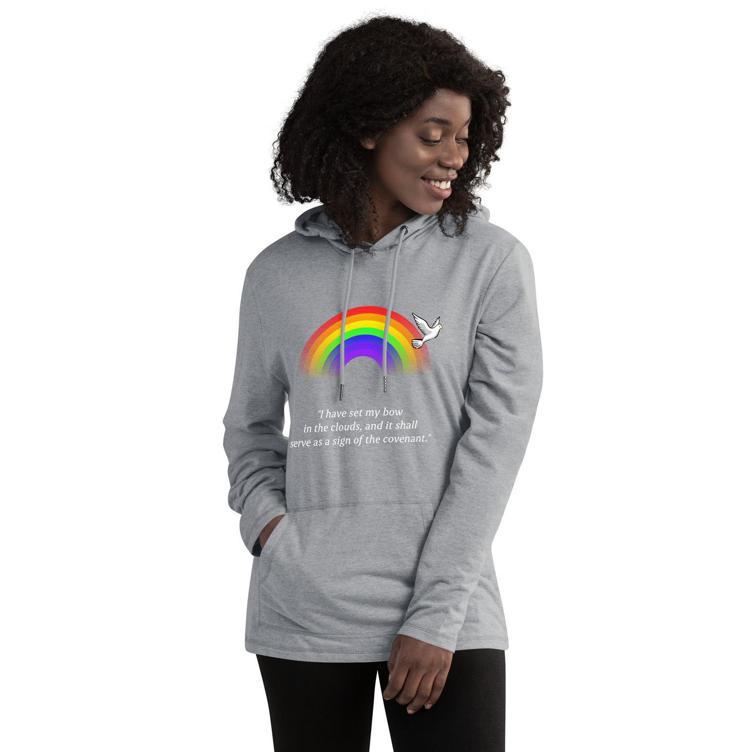 Image of Unisex Lightweight Hoodie