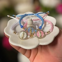 Image 2 of Virgencita stone bracelet