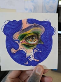 Image 2 of Eye Colour Study 13 Original