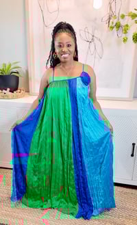 Image 2 of Easy Breezy Color Block Maxi