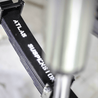 Image 2 of Mid-Travel 05-23 Tacoma Leaf Springs 