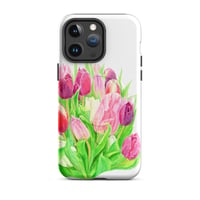 Image 1 of First bloom - MagSafe® tough case for iPhone® (14-16)