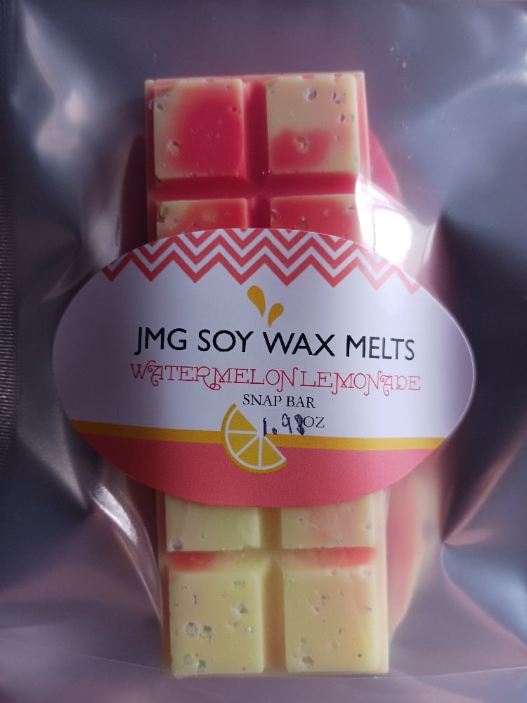 Image of Watermelon Lemonade snap bars