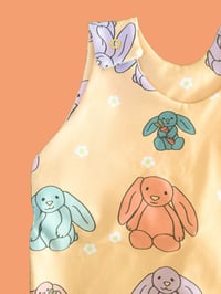 Image 2 of Bashful Bunnies Romper