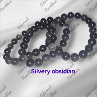 ANA826199 - Silvery Obsidian
