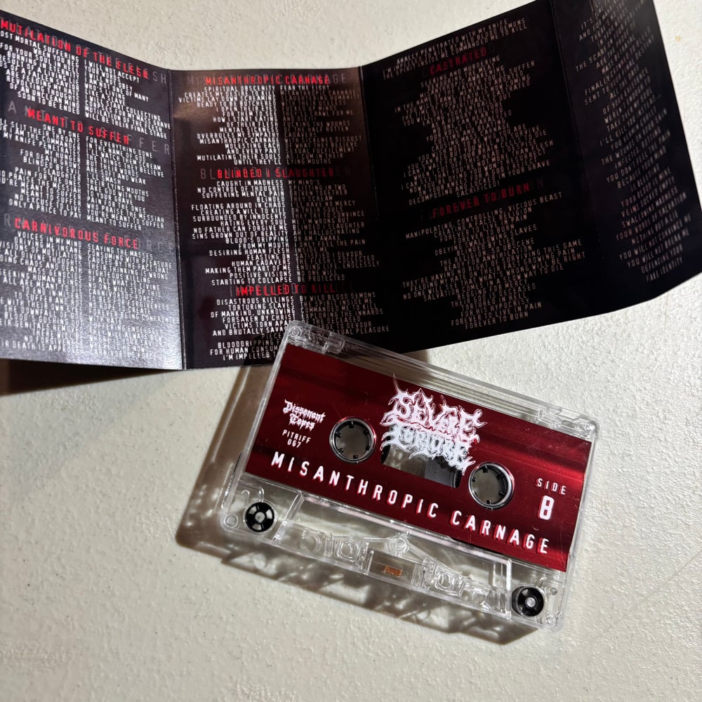 Severe Torture - "Misanthropic Carnage" cassette