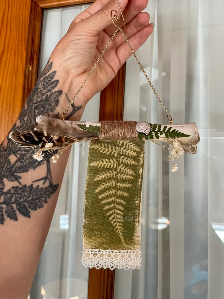 Image of Woodland wall hanging 