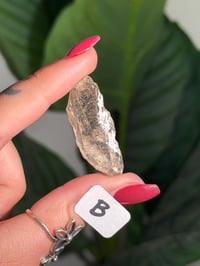Image 2 of CHOOSE YOUR OWN MINI RUTILE SMOKEY QUARTZ POINTS (NATURAL UNPOLISHED POINTS) -BRAZIL- LOT 2