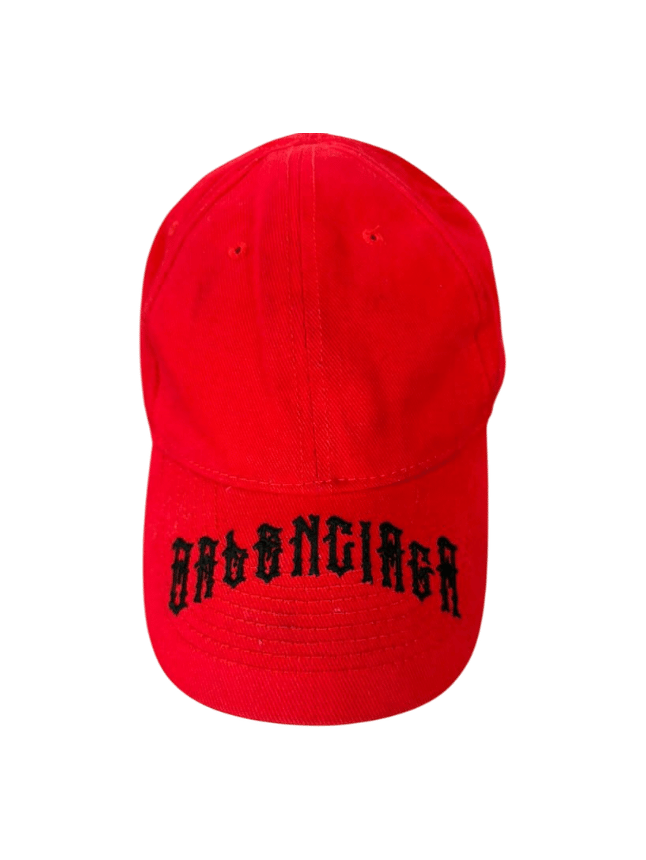 Image of Balenciaga Tattoo Cap