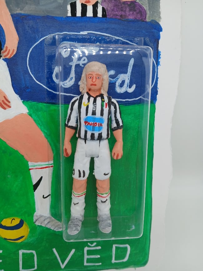 Pavel Nedvěd figur 