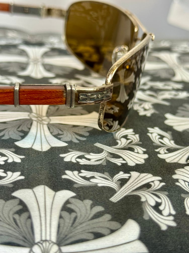 Image of Chrome Hearts “Gigantor” Sunglasses 