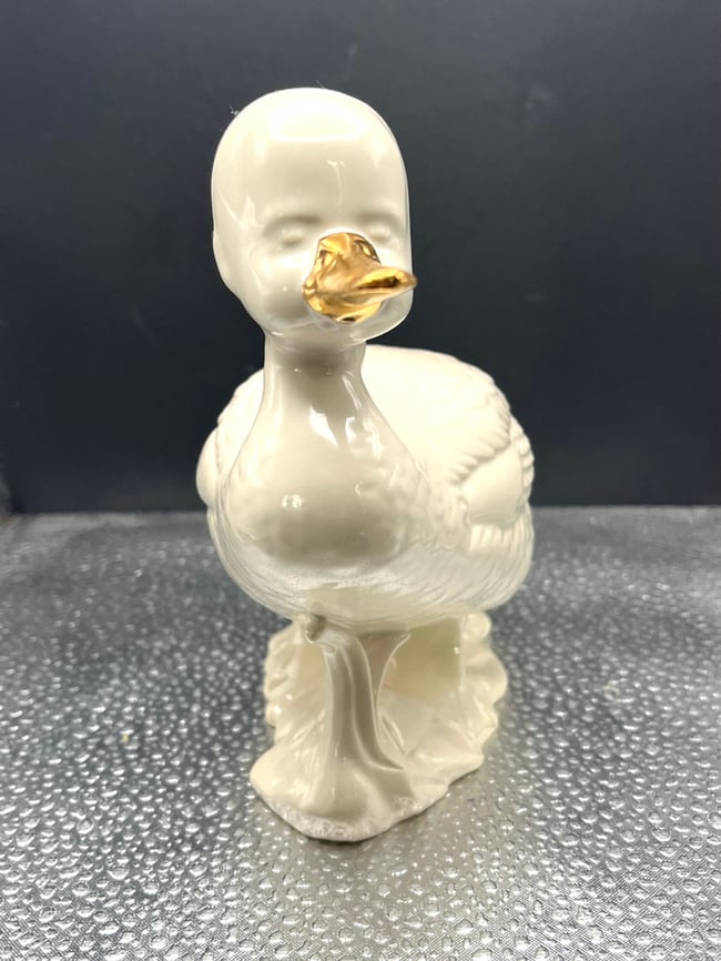 Gold Baby Duck