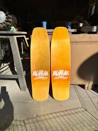 Image 2 of 9.125" Flathead Pool Shape - OG Skull - Honeycomb