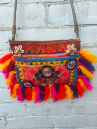 Image 7 of Rainbows shake your tassels- Bag- clutch or cross body/shoulder - xx