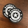 American Adventurist Decal Set