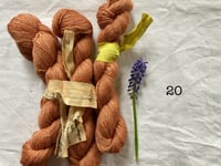 Image 21 of Alpaca, silk and cashmere lace weigh, small skein, 25g/200m