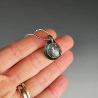 Image 6 of Mini Silver Dichro: Sapphire