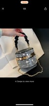 Mini Rhinestone Handbag