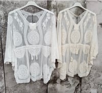 Penny - Lace Throwover