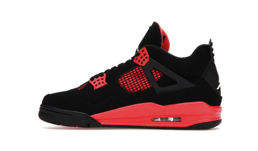 Image of Jordan 4 "Red Thunder"