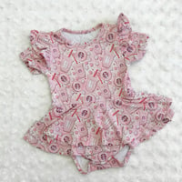 Pink Starbs Romper