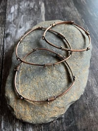 Image 3 of Triangular Copper Bangle