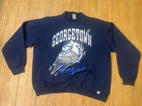 Image 1 of Vintage Georgetown Hoyas Blue (XL)