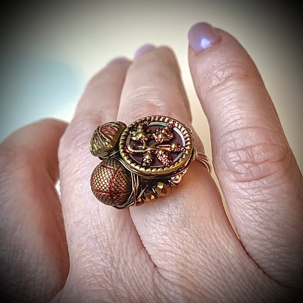 Image of "Gladys" Bouquet Ring