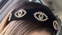 Image 4 of Evil eye Headband 