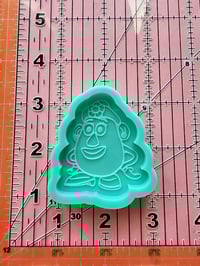Image 2 of Ms. Potato Grippy Shaker/ Nonshaker Mold