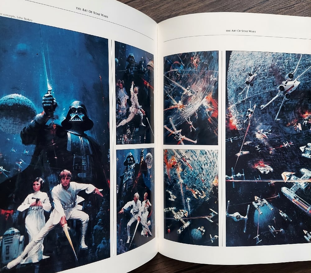 The Art of Star Wars, edited by Carol Titelman