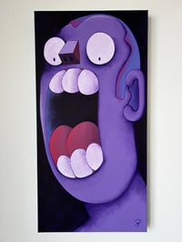 Image 2 of purple guy Painting