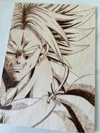 Image 1 of Broly Holzbild