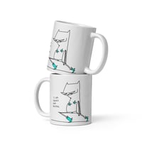 Image 3 of VALUED AND HELPFUL White glossy mug