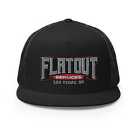 Flat Out Services Classic Trucker Hat