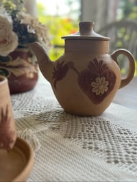 Image 1 of Colibri Heart Tea Pot 