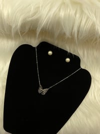 Butterfly Necklace 925 SS