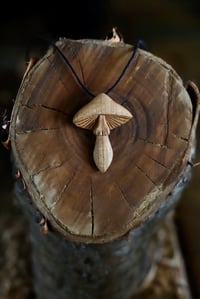 Image 1 of Mushroom  Pendant Necklace 