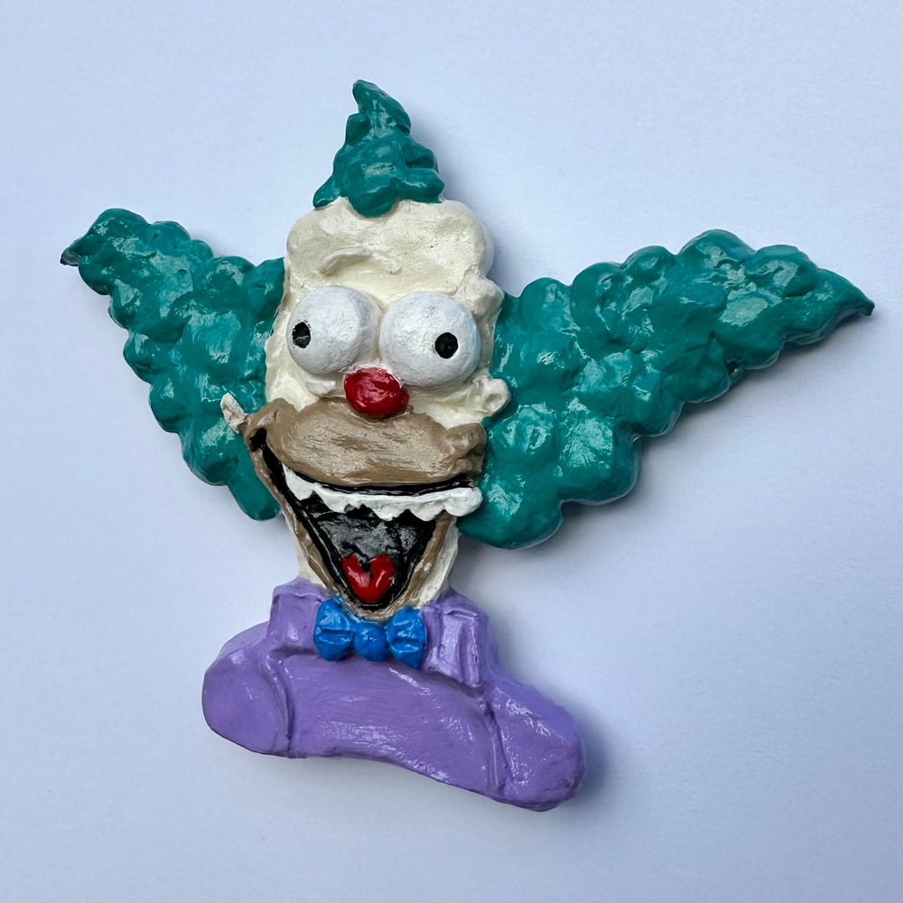 Krusty Magnet